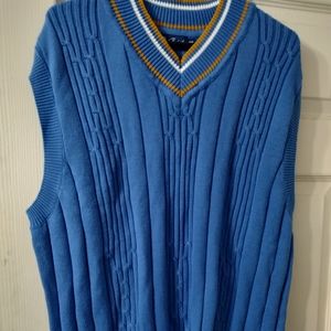 Paul Fredrick Sweater Vest